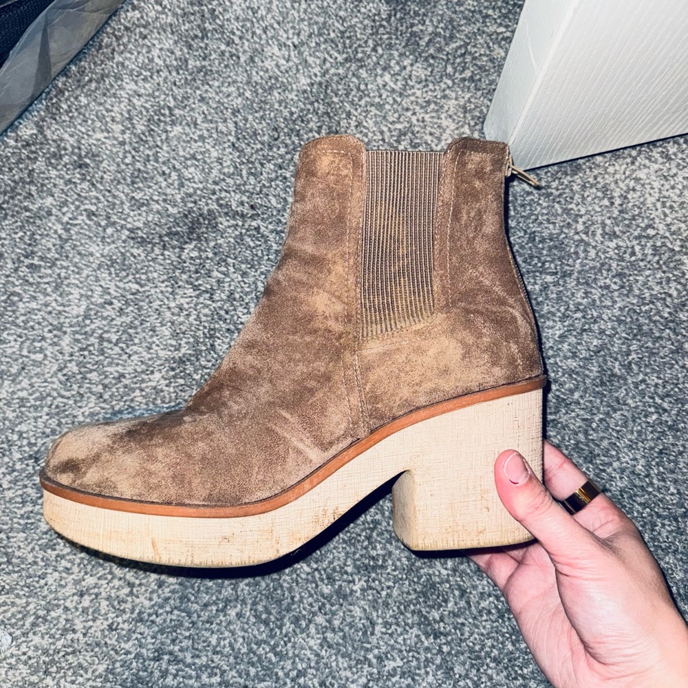 Pierre Dumas Chunky Booties